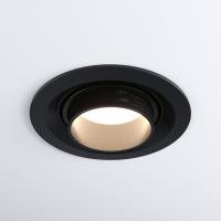 Встраиваемые точечные светильники — Встраиваемый светильник Elektrostandard 9919 LED 10W 4200K черный купить в  Встраиваемые точечные светильники — Встраиваемый светильник Elektrostandard 9919 LED 10W 4200K черный купить в