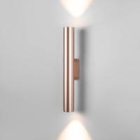 Настенные бра — Бра Elektrostandard Langer матовое золото (40123/LED) купить в 