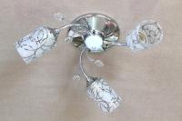 Потолочные люстры — 01350/3 (1066) хром купить в 