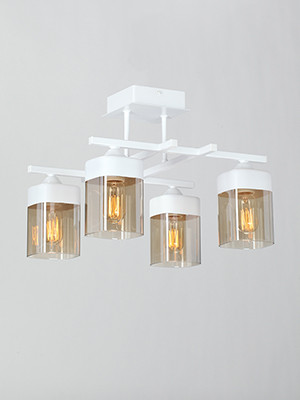 Люстры накладные — Накладная люстра Vitaluce V4797-0/4PL купить в  Люстры накладные — Накладная люстра Vitaluce V4797-0/4PL купить в