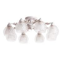 Люстры накладные — Накладная люстра ARTE Lamp A7695PL-8WG купить в  Люстры накладные — Накладная люстра ARTE Lamp A7695PL-8WG купить в