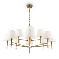 Люстры подвесные — Подвесная люстра Freya FR5190PL-12BS1 купить в 