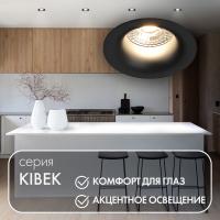 Встраиваемые точечные светильники — Встраиваемый светильник Denkirs DK3024-BK купить в  Встраиваемые точечные светильники — Встраиваемый светильник Denkirs DK3024-BK купить в