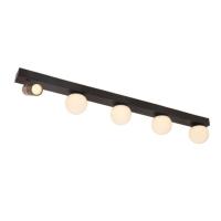 Линейные светильники — Линейный светильник ARTE Lamp A2608PL-5BK купить в  Линейные светильники — Линейный светильник ARTE Lamp A2608PL-5BK купить в