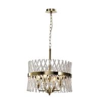 Люстры подвесные — Подвесная люстра Lumien Hall Базиано LH3040/4P-CO-CL купить в 