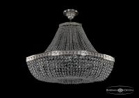Люстры на штанге — Люстра на штанге Bohemia Ivele Crystal 19113/H1/80IV Ni купить в  Люстры на штанге — Люстра на штанге Bohemia Ivele Crystal 19113/H1/80IV Ni купить в