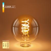 Светодиодные лампы — Светодиодная лампа Elektrostandard Dimmable BL161 5W 2700K E27 (G95 тонированный) купить в 