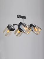 Люстры на штанге — Люстра на штанге Vitaluce V4895-1/4PL купить в 