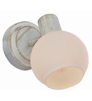 Споты — 26352/1 белый с золотом купить в 