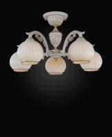 Люстры на штанге — Люстра на штанге Reccagni Angelo PL 9670/5 купить в  Люстры на штанге — Люстра на штанге Reccagni Angelo PL 9670/5 купить в
