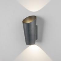 Уличные настенные светильники — Светильник настенный Elektrostandard 1539 TECHNO LED Tronc Серый купить в 