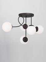 Люстры на штанге — Люстра на штанге Vitaluce V4714-1/5PL купить в 