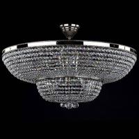 Потолочные люстры — Потолочная люстра Artglass Gerta Dia 800 Nickel CE купить в 