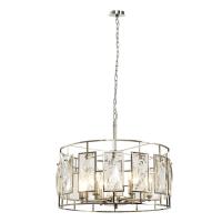 Люстры подвесные — Подвесная люстра Lumien Hall Барумини LH3046/6P-NK купить в 