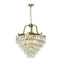 Люстры подвесные — Подвесная люстра Lumien Hall Salvatore LH0037/5P-CO-CL купить в 