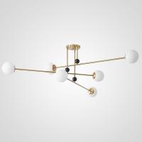 Люстры на штанге — Подвесная люстра Imperium Loft Jesi 185383-26 купить в  Люстры на штанге — Подвесная люстра Imperium Loft Jesi 185383-26 купить в