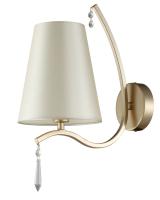 Настенные бра — Бра Crystal Lux RENATA AP1 GOLD купить в 
