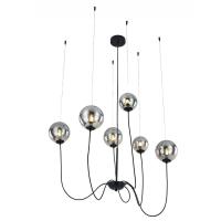 Люстры подвесные — Подвесная люстра Azzardo Conflux 6 AZ2639 купить в 