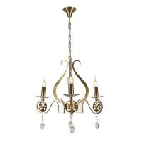 Люстры подвесные — Подвесная люстра Lumien Hall Ауэрель 2031/3H-BRGD-CGN купить в 