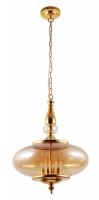 Подвесные светильники — Подвесной светильник Crystal Lux MIEL SP4 GOLD купить в 