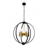 Люстры подвесные — Подвесная люстра ARTE Lamp A7013SP-6BK купить в  Люстры подвесные — Подвесная люстра ARTE Lamp A7013SP-6BK купить в