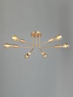 Люстры на штанге — Люстра на штанге Vitaluce V3071-8/6PL купить в 