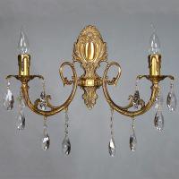 Настенные бра — Бра AMBIENTE by BRIZZI 8888/2 AB Tear drop купить в 