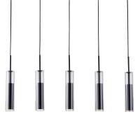 Подвесные светильники — Подвесной светильник DeLight Collection MD6913-5A black/white купить в 