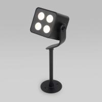 Грунтовые светильники — Грунтовый светильник Elektrostandard VISOR LED черный (35142/S) купить в  Грунтовые светильники — Грунтовый светильник Elektrostandard VISOR LED черный (35142/S) купить в