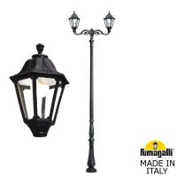 Высокие уличные фонари — Садово-парковый светильник Fumagalli E35.208.M20.AXH27 купить в 