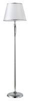 Торшеры и напольные светильники — Торшер Crystal Lux FAVOR PT1 CHROME купить в 