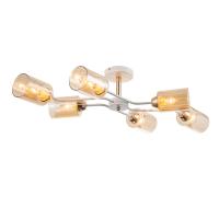 Люстры на штанге — Люстра на штанге Escada 1131/6P White/Gold купить в  Люстры на штанге — Люстра на штанге Escada 1131/6P White/Gold купить в