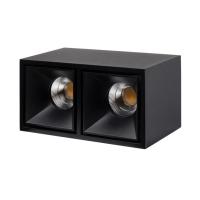 Накладные точечные светильники — Накладной светильник LeDron KUBING 2 Black купить в  Накладные точечные светильники — Накладной светильник LeDron KUBING 2 Black купить в