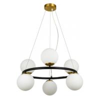 Люстры подвесные — Подвесная люстра ARTE Lamp A2224SP-6BK купить в  Люстры подвесные — Подвесная люстра ARTE Lamp A2224SP-6BK купить в