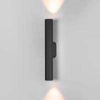 Настенные бра — Бра Elektrostandard Langer черный (40123/LED) купить в 