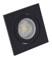 Встраиваемые точечные светильники — Встраиваемый светильник Denkirs DK2016-BK купить в 