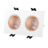 Встраиваемые точечные светильники — Встраиваемый светильник Denkirs DK3072-WBR купить в 