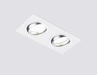 Встраиваемые точечные светильники — Встраиваемый светильник Ambrella Light A601/2 W купить в  Встраиваемые точечные светильники — Встраиваемый светильник Ambrella Light A601/2 W купить в