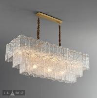 Люстры каскадные — Каскадная люстра iLamp P6315-1200 BR купить в  Люстры каскадные — Каскадная люстра iLamp P6315-1200 BR купить в