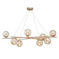 Люстры подвесные — Подвесная люстра Escada Balance 1119/8S Gold купить в  Люстры подвесные — Подвесная люстра Escada Balance 1119/8S Gold купить в