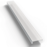 Светодиодные ленты — Рассеиватель для алюминиевого профиля матовый 2м Apeyron Р-08-27-М купить в 