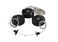 Подвесные комплекты — Подвесной комплект Donolux Suspension kit DLM900RBlack купить в  Подвесные комплекты — Подвесной комплект Donolux Suspension kit DLM900RBlack купить в