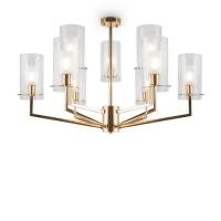 Люстры на штанге — Люстра на штанге Freya FR5206PL-09FG купить в 