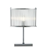 Настольные лампы — Настольная лампа Indigo Corsetto 12003/1T Chrome V000080 купить в  Настольные лампы — Настольная лампа Indigo Corsetto 12003/1T Chrome V000080 купить в
