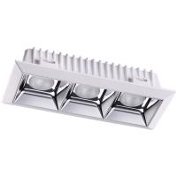 Встраиваемые точечные светильники — Встраиваемый светильник Novotech 357848 купить в 