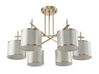 Люстры на штанге — Люстра на штанге Crystal Lux SERGIO PL6 GOLD купить в 