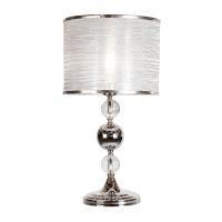 Настольные лампы — Настольная лампа iLamp Chelsea T2400-1 Nickel купить в  Настольные лампы — Настольная лампа iLamp Chelsea T2400-1 Nickel купить в