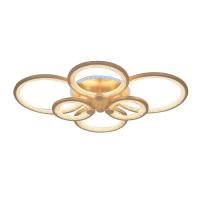 Потолочные люстры — Потолочная люстра Seven Fires Khelmi SF7060/7C-SGD-BL купить в 