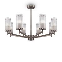 Люстры на штанге — Люстра на штанге Freya FR5036PL-08N купить в 