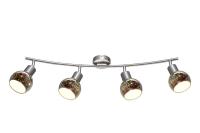 Споты — Спот ARTE Lamp A6125PL-4SS купить в  Споты — Спот ARTE Lamp A6125PL-4SS купить в